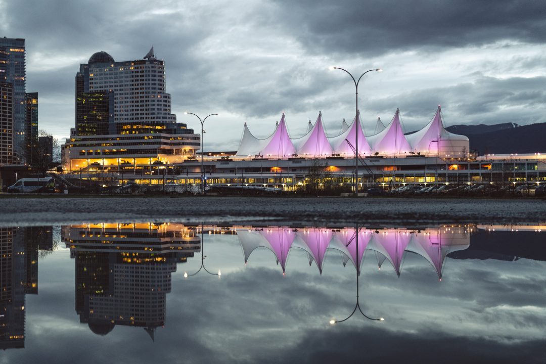 Vancouver Convention Centre near TMVC's downtown clinic