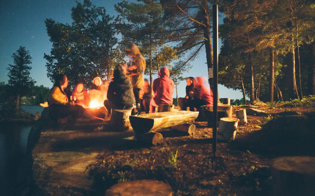 don't forget to back insect repellent for your summer camping trips